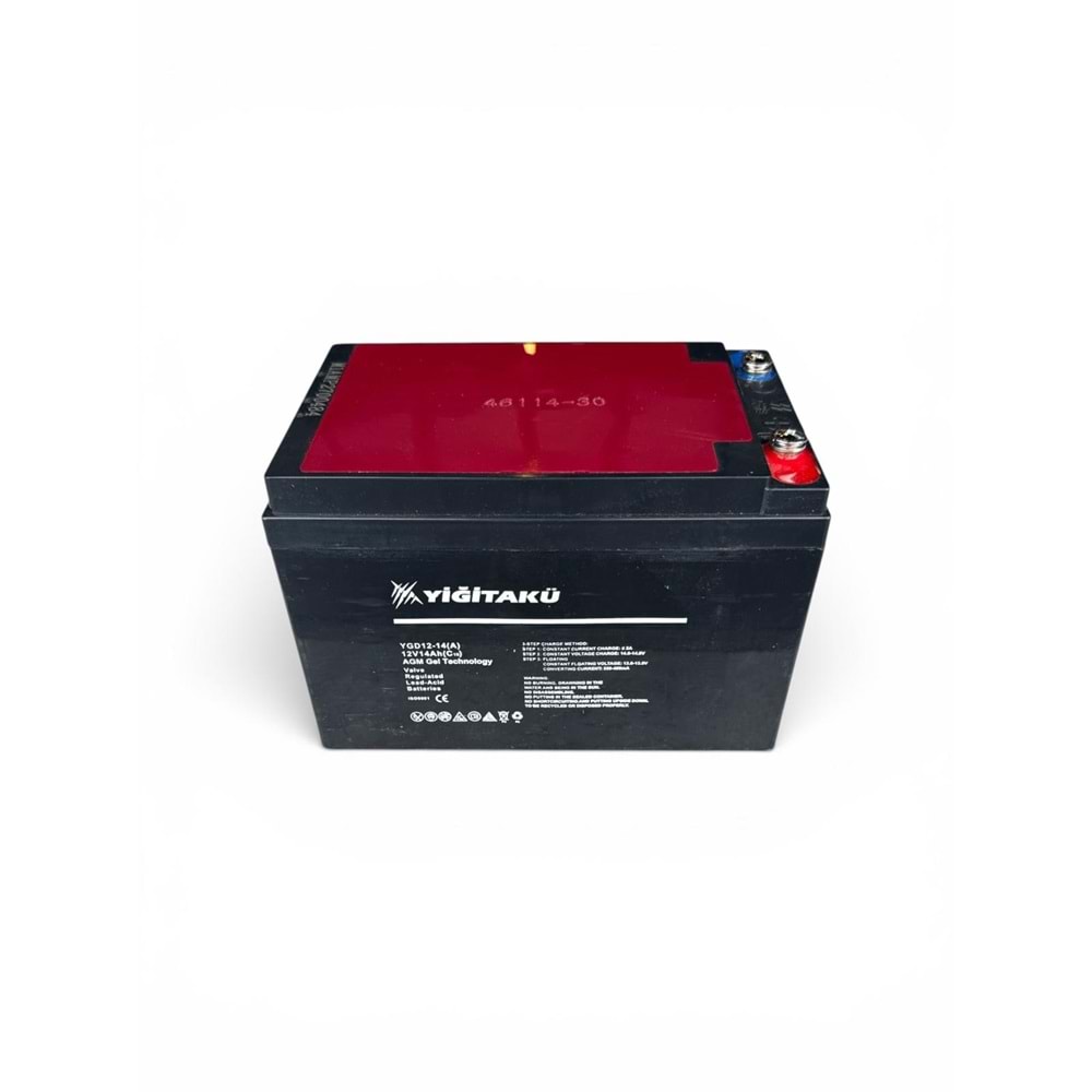 AKÜ 12X14-AH YİĞİT AKÜ