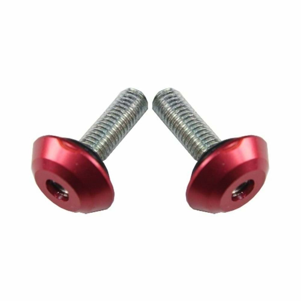 5 mm KIRMIZI GRENAJ VİDASI