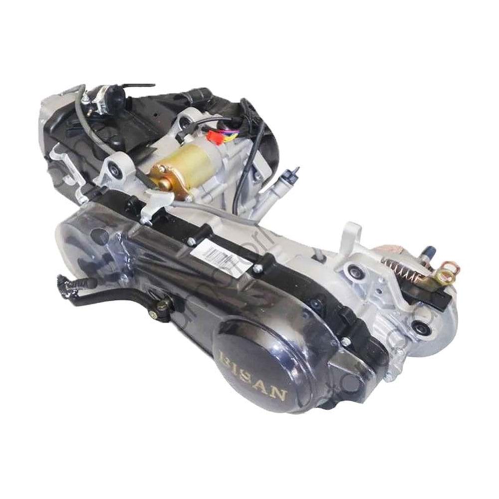 SCOOTER 100 cc TÜM MOTORLARA UYUMLU ORİJİNAL KOMPLE MOTOR ( SANDIK , TABAN )