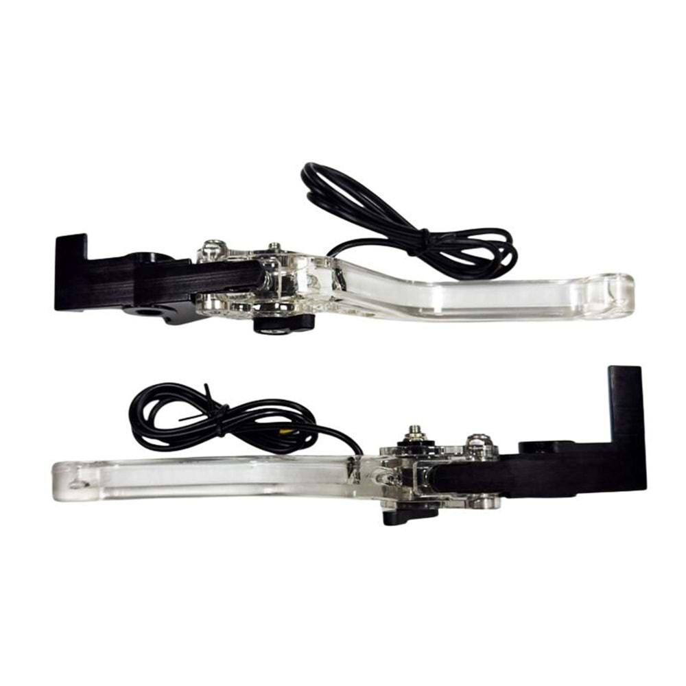 HONDA FORZA UYUMLU LED IŞIKLI SİNYALLİ AYARLANABİLİR SPOR MANET