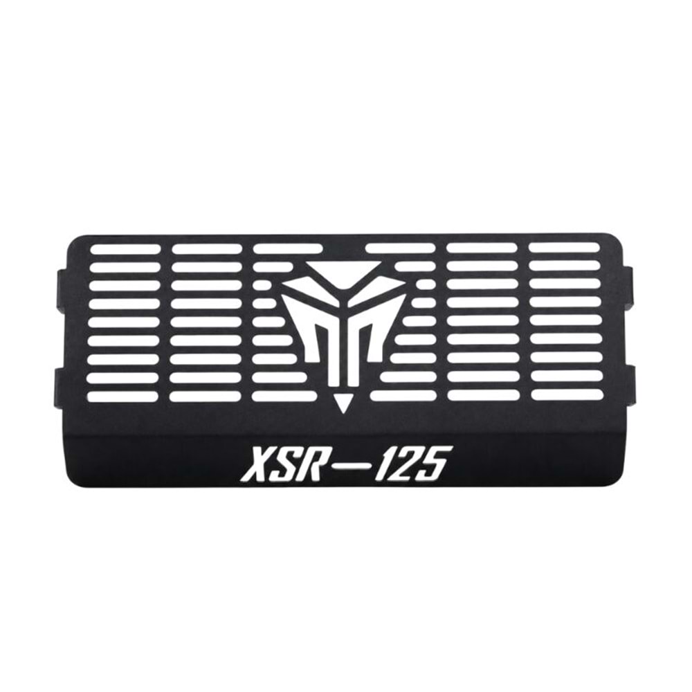 YAMAHA XSR 125 UYUMLU RADYATÖR KORUMA SİYAH