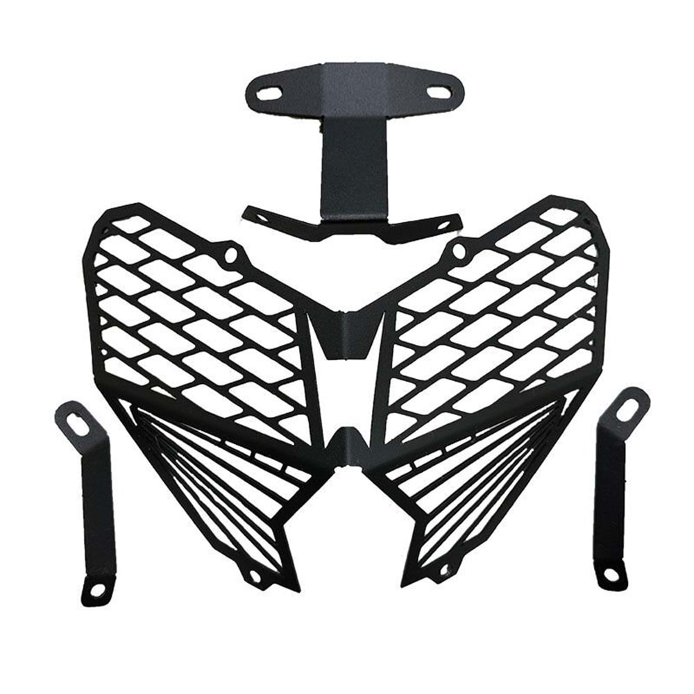 TVS RAIDER 125 2023 - 2025 UYUMLU FAR KORUMA DEMİRİ