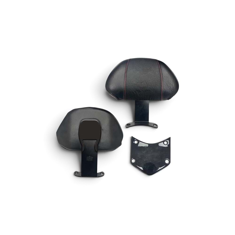 HONDA PCX 2021 - 2023 UYUMLU KIRMIZI DESEN SİSSY BAR