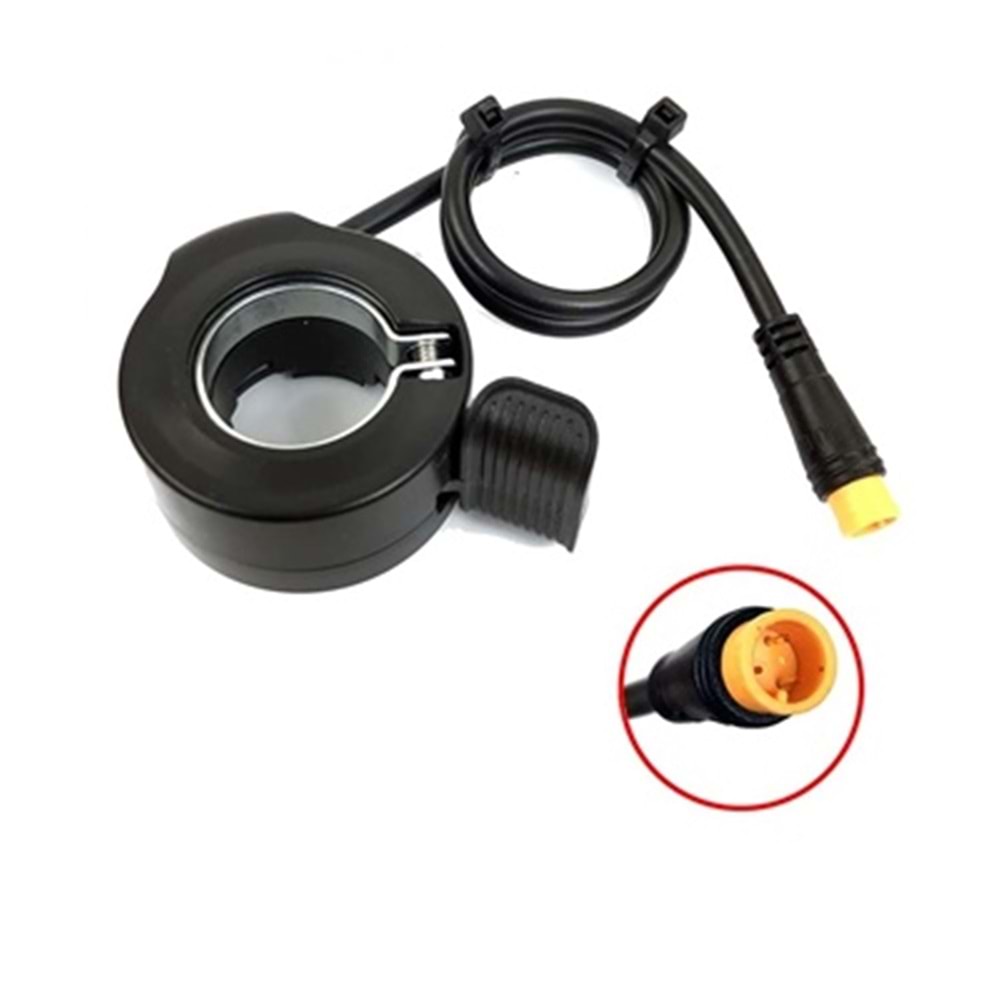 GAZ KOLU E BIKE PARMAK BASMALI SU GEÇİRMEZ