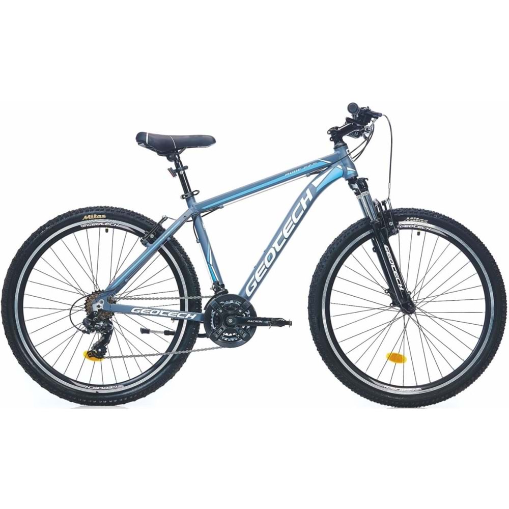Geotech Mode 27,5 Econ 3 27.5 Jant 21 Vites Dağ Bisikleti Gri/Mavi