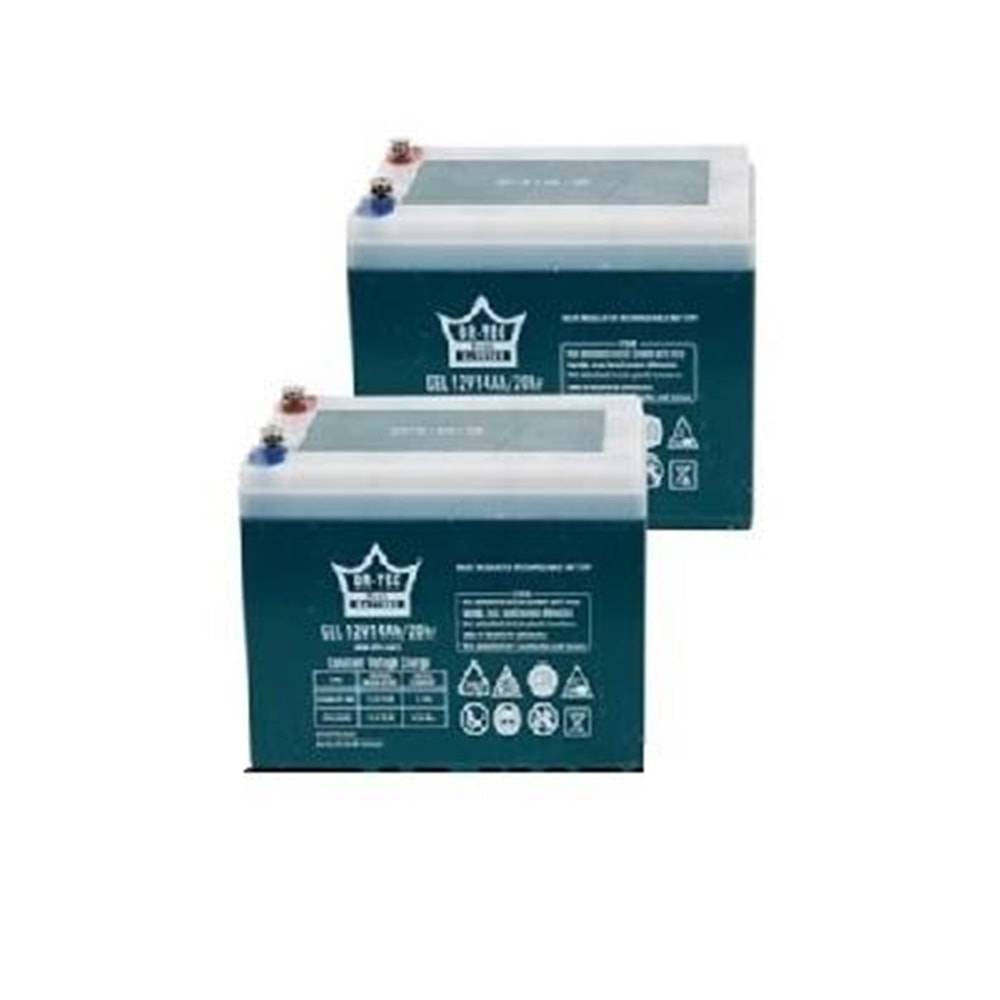 AKÜ (Elektirikli Bisiklet) 12V14AH ORTEC