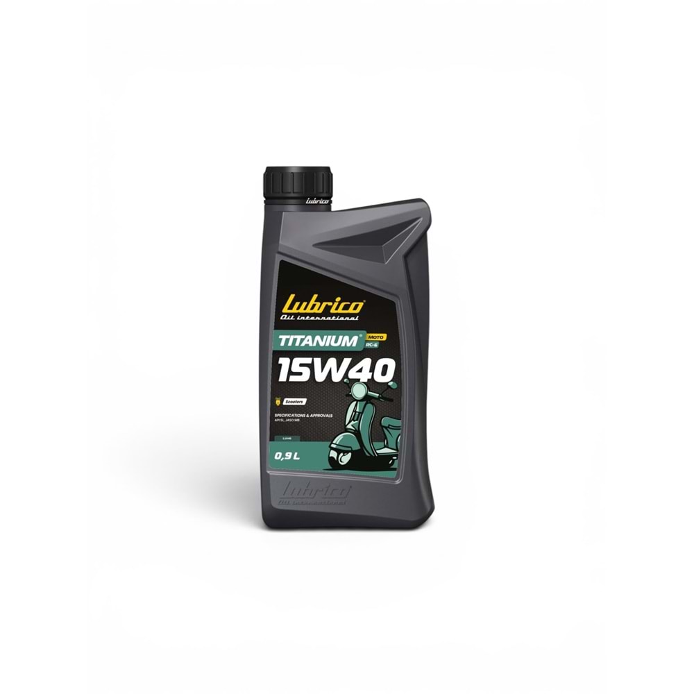 LUBRİCO MOTOR YAĞI 15W40 900 ML