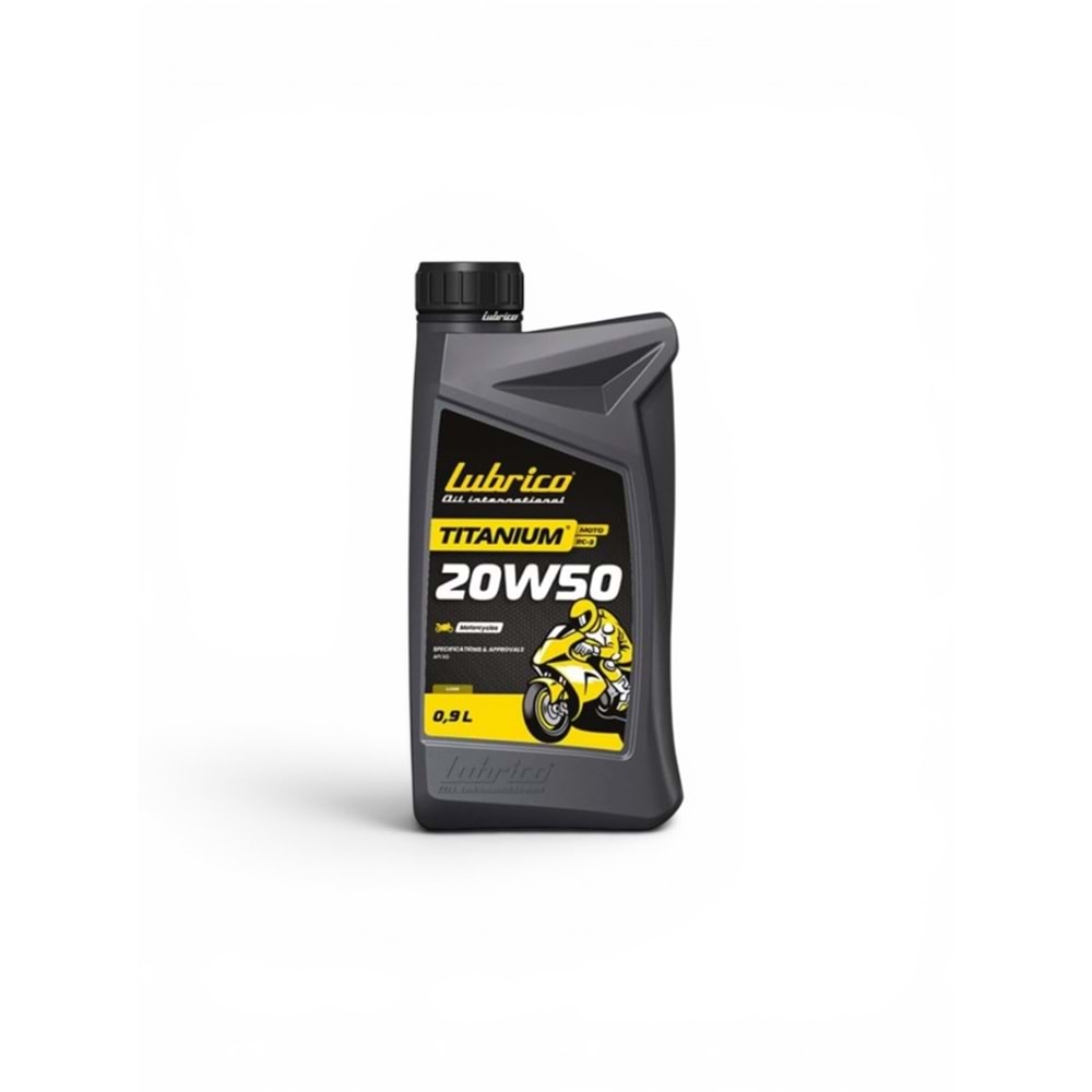 LUBRİCO MOTOR YAĞI 20W50 900 ML