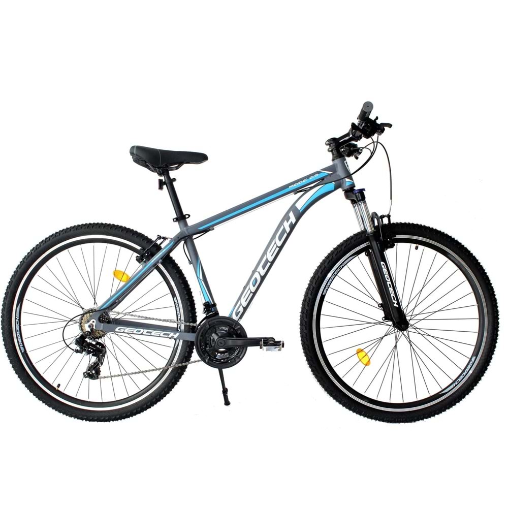 Geotech Mode 29 Econ 3 29 Jant 21 Vites Dağ Bisikleti - Gri Turkuaz