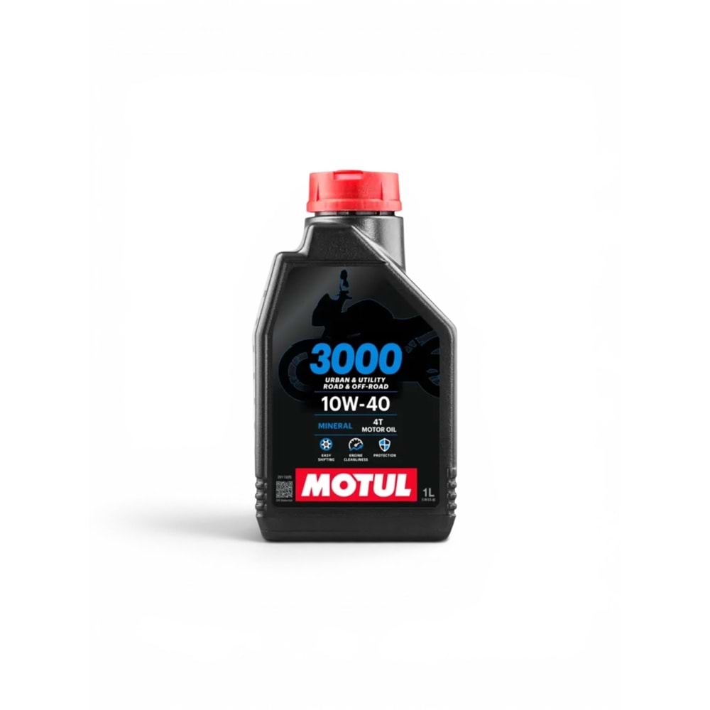 MOTUL 3000 4T 10W40 YAĞ