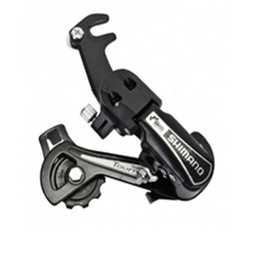 ARKA ATTIRICI BRAKETLİ TY-21 (SİYAH) SHIMANO