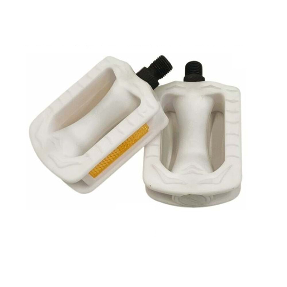 PEDAL BMX 16 - 20 BEYAZ