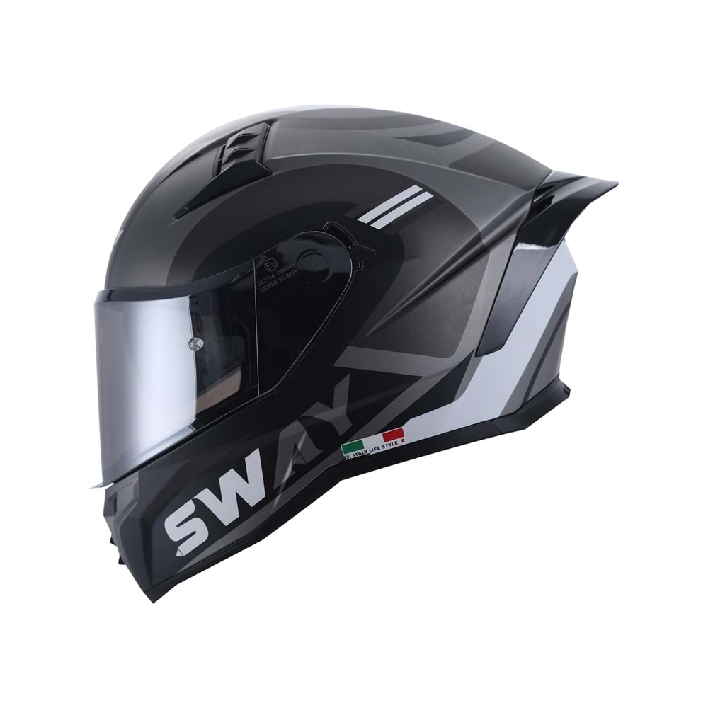 SWAY SW 869 FASTER Full Face XL