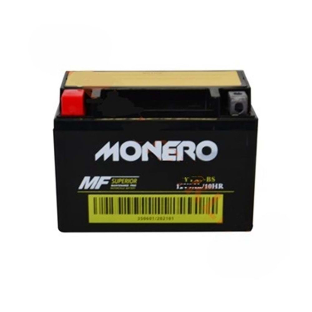 AKÜ JELLİ YTX9A-BS SCOOTER MONERO