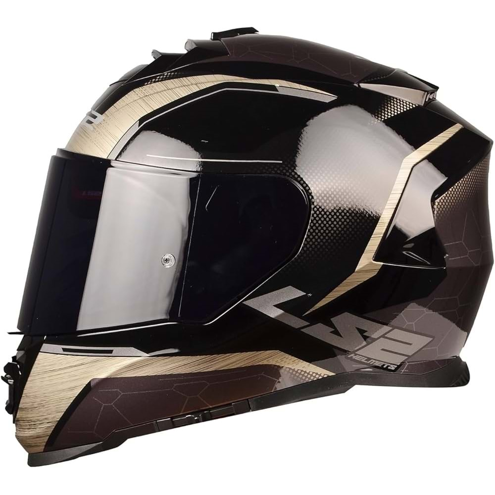 KASK LS2 STORM CLASSY (M) ANTIQUE SARI