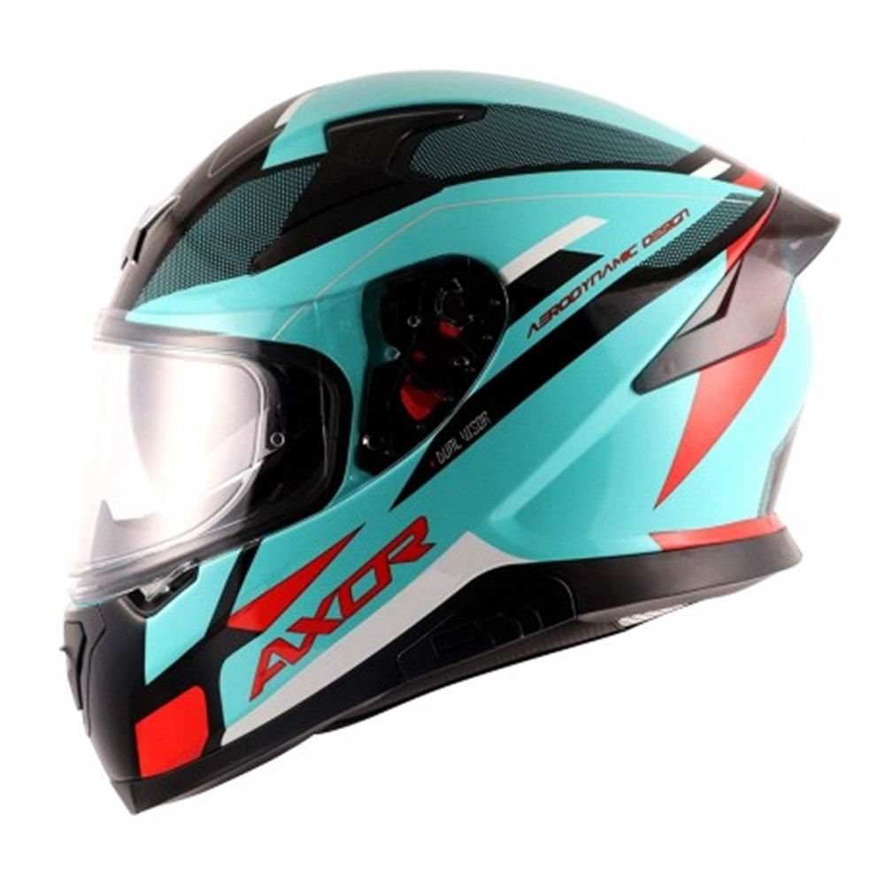 KASK AXOR APEX TURBİNE (M) BLACK-BLUE