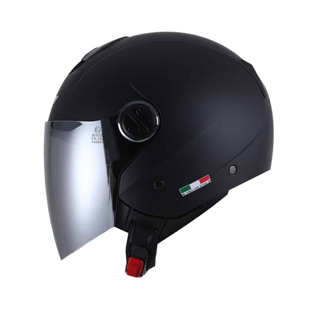 SWAY SW 715 Matt Black Yarım Kask L
