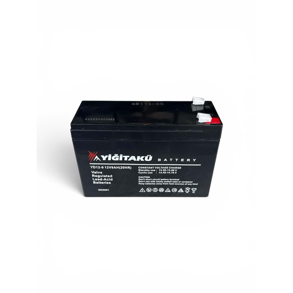 AKÜ 12V9 AH YİĞİT AKÜ (AKÜLÜ ÇOCUK ARABASI)