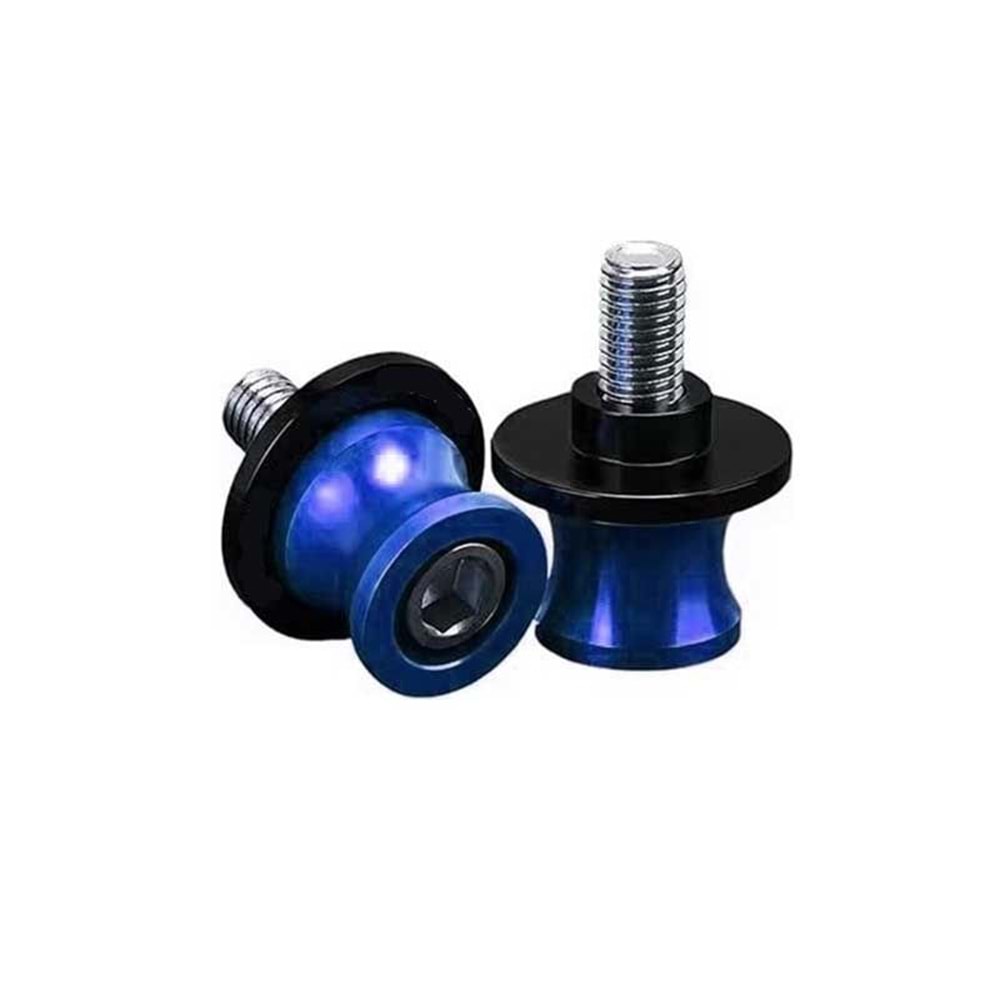 UNİVERSAL SEHPA YÜZÜĞÜ 8 MM MAVİ