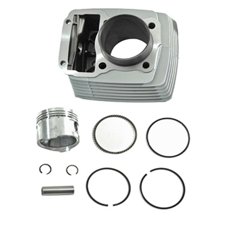SİLİNDİR KOMPLE 200cc CG 15 PERNO 63.5 76 boy