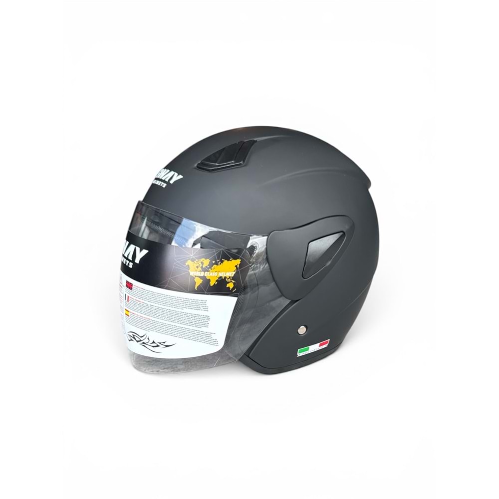 KASK SWAY 700 BLACK XS