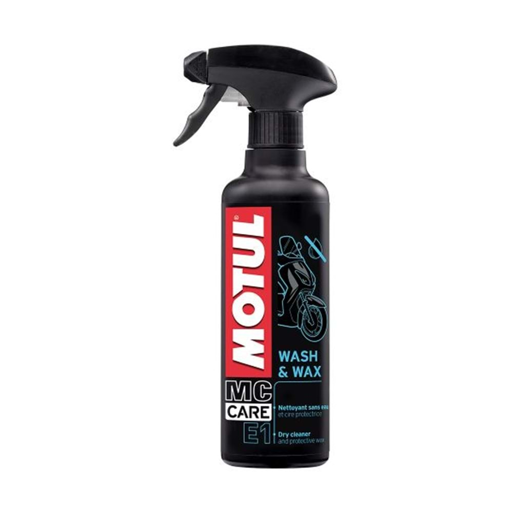 MOTUL E1 MOTOSİKLET TEMİZLEME SPREYİ 400 ML