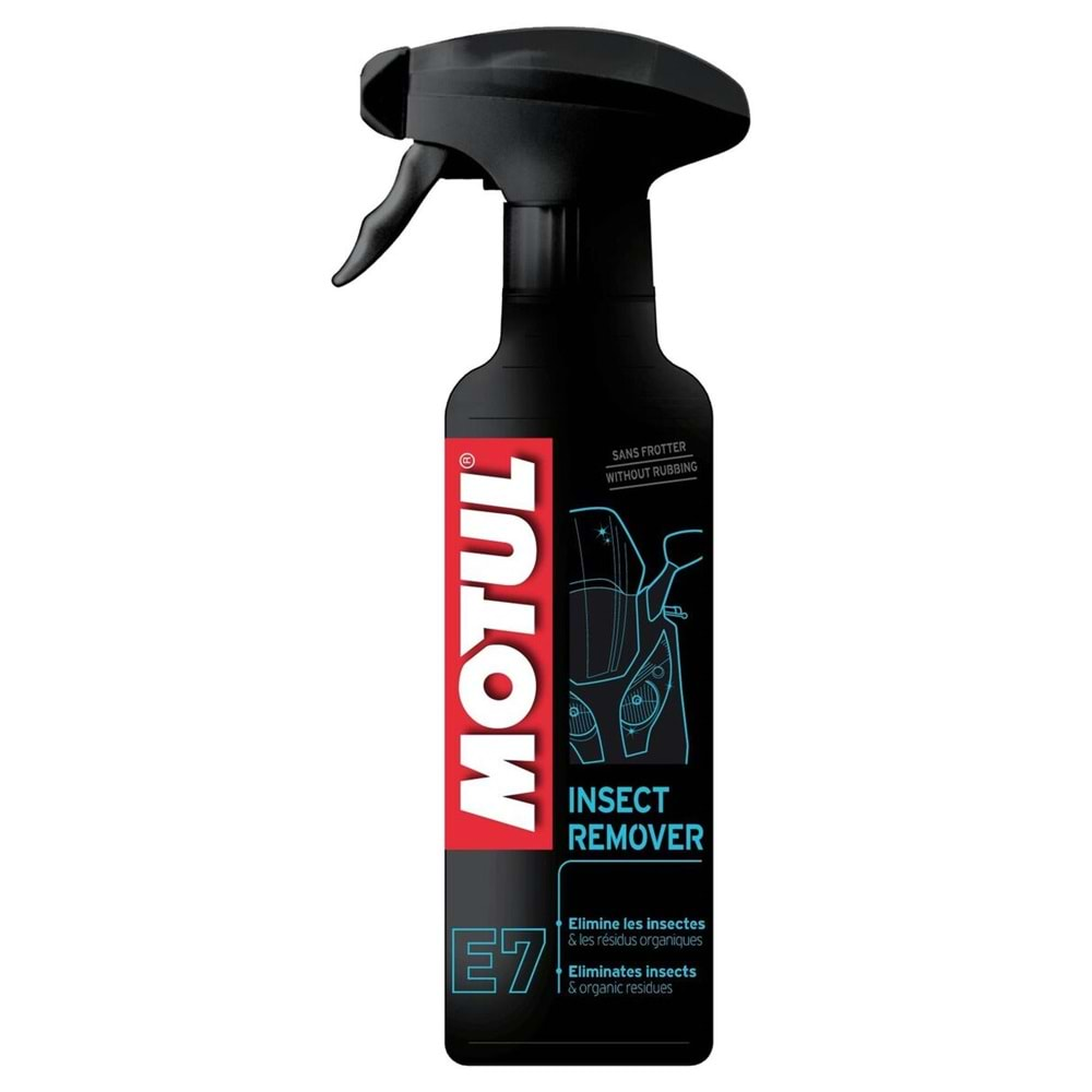 MOTUL E7 SİNEK ve BÖCEK TEMZİLEYİCİ 400 ML