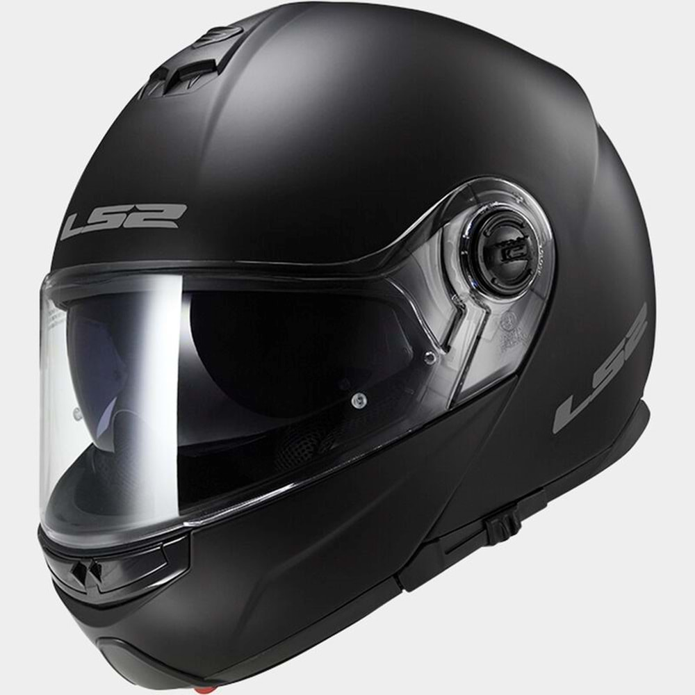 KASK LS2 STROBE 2 ÇENEDEN AÇILIR (XXL) SİYAH