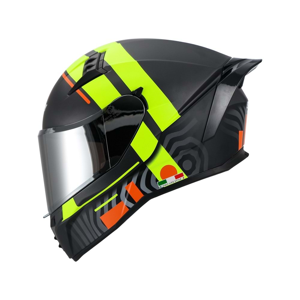 SWAY SW 869 STRIP Full Face XL