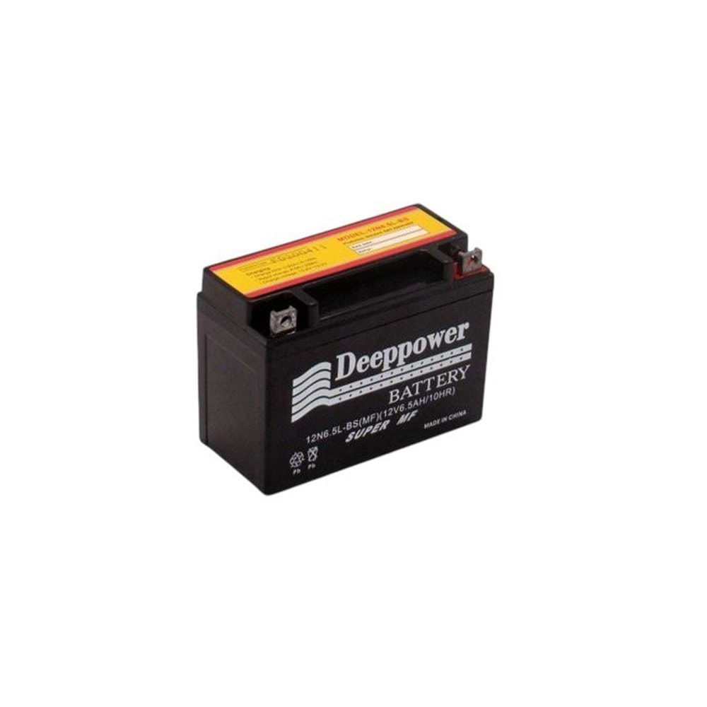 AKÜ JELLİ 12N6.5L-BS CG SERİSİ DEEPPOWER