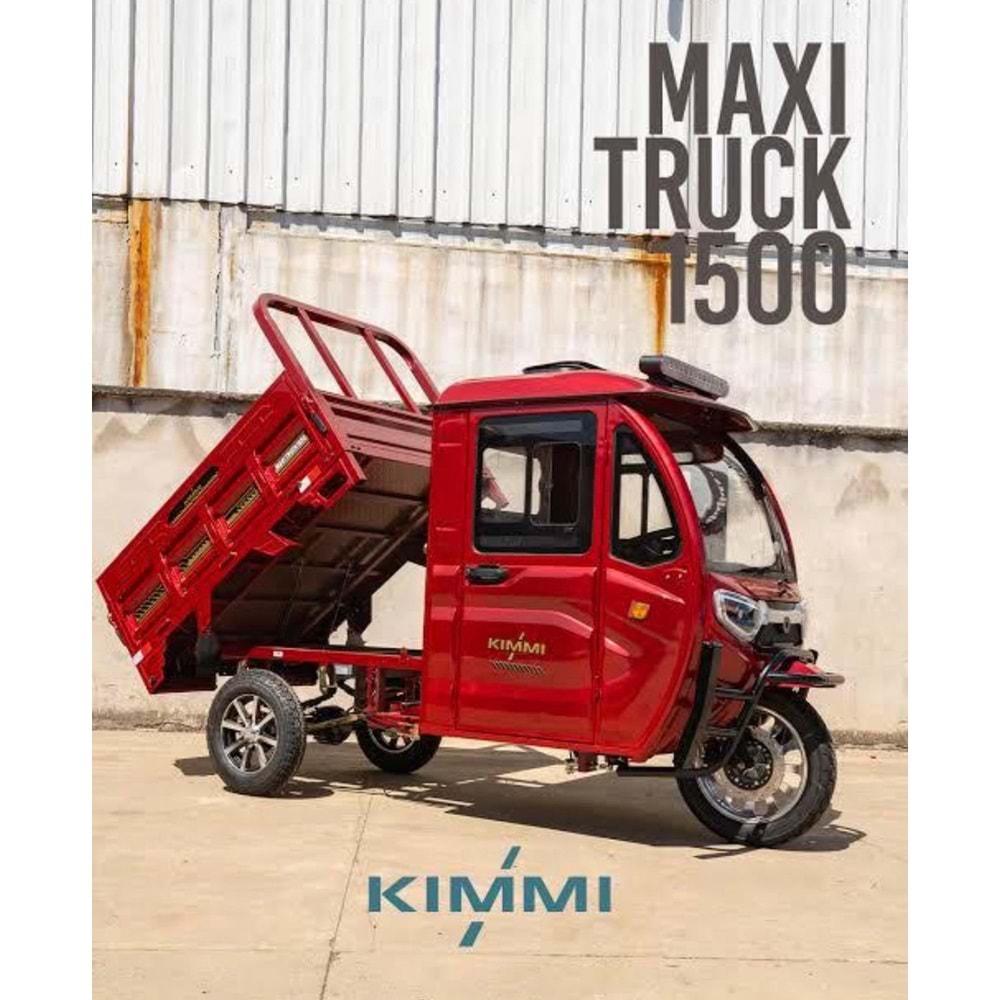 KIMMI MAXI TRUCK KIRMIZI