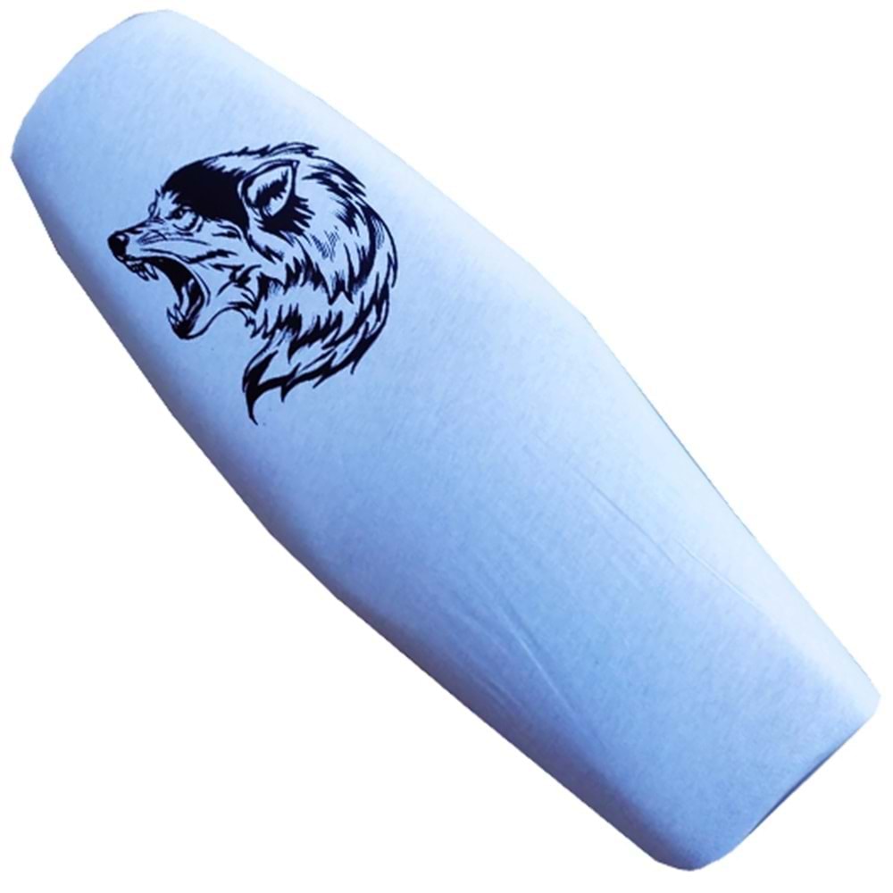 CUP/CG125 SELE KILIFI LİKRALI BOZKURT BEYAZ