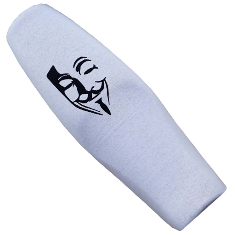 CUP/CG125 SELE KILIFI LİKRALI JOKER BEYAZ