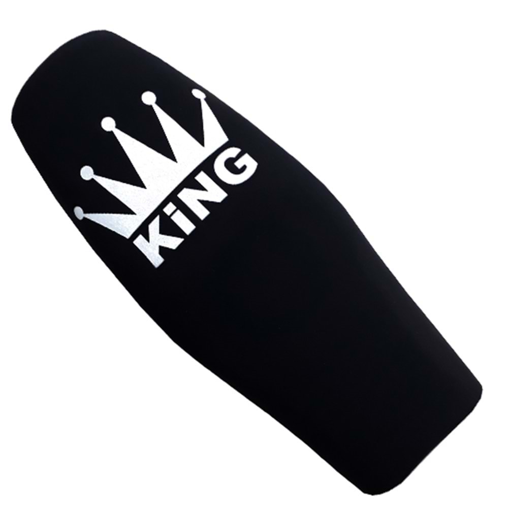 CUP/CG125 SELE KILIFI LİKRALI KİNG 1 SİYAH