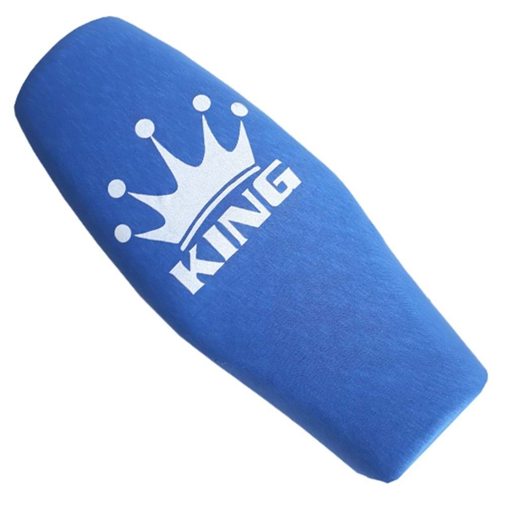 CUP/CG125 SELE KILIFI LİKRALI KİNG 3 MAVİ