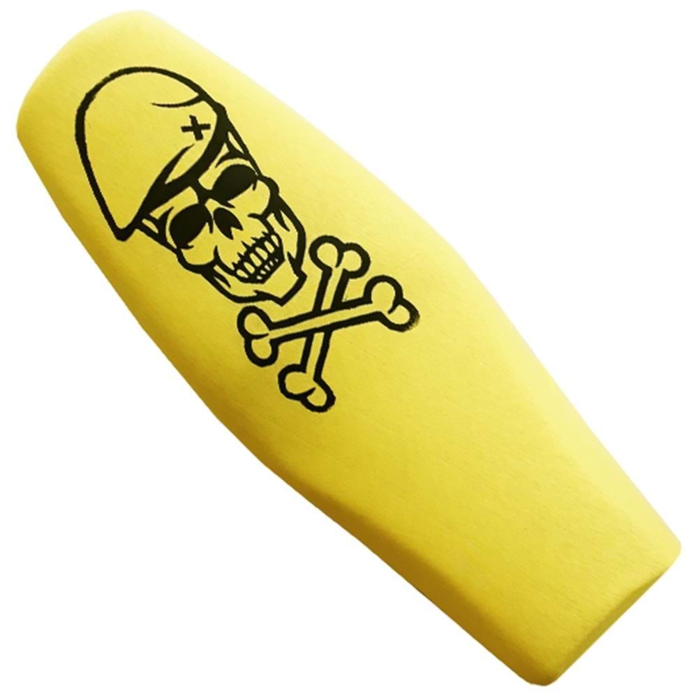 CUP/CG125 SELE KILIFI LİKRALI KURU KAFA 1 SARI