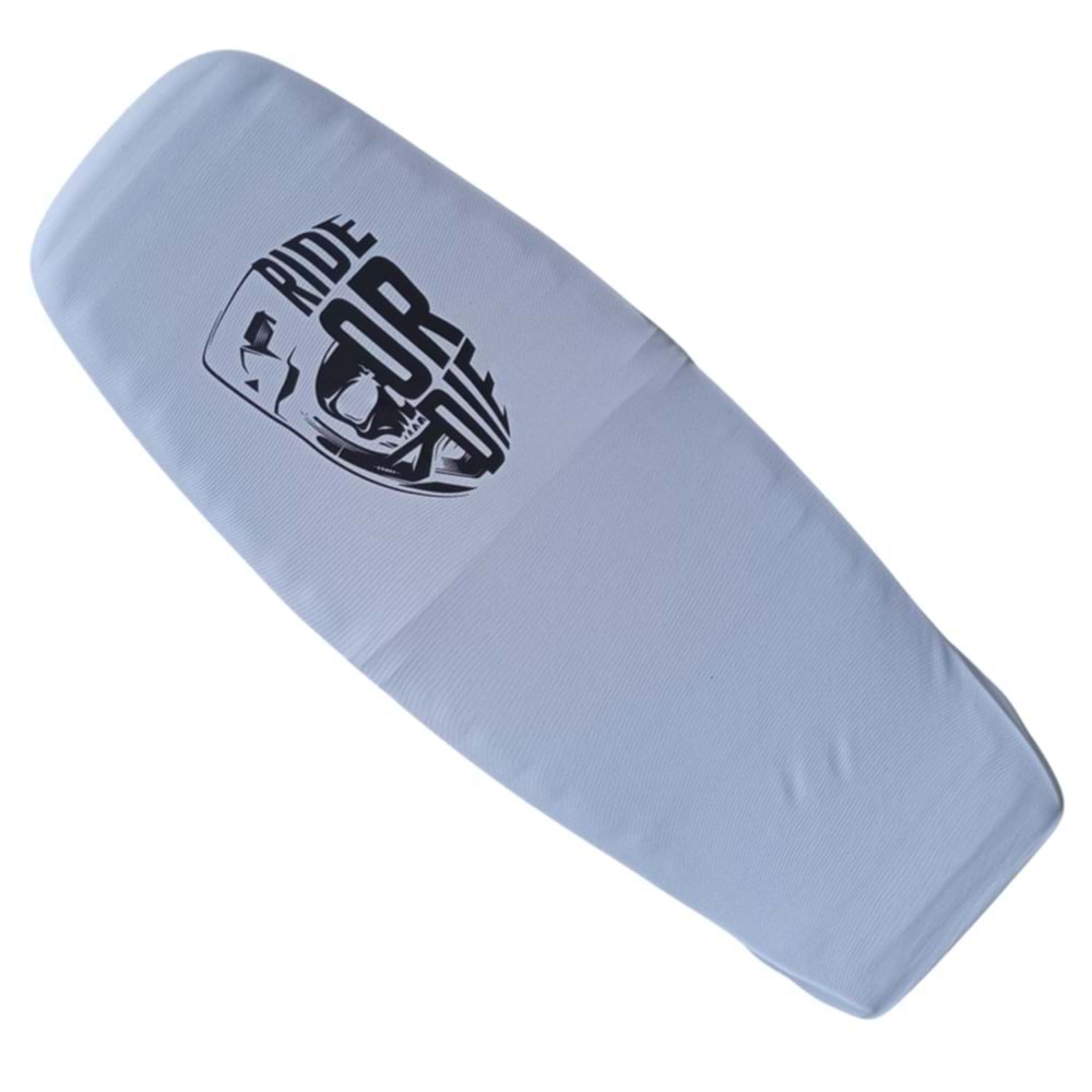 CUP/CG125 SELE KILIFI LİKRALI RIDE OR DIE BEYAZ