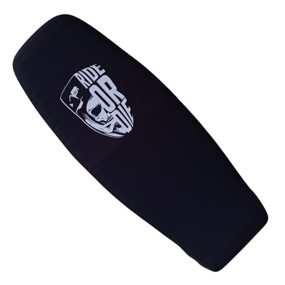 CUP/CG125 SELE KILIFI LİKRALI RIDE OR DIE SİYAH