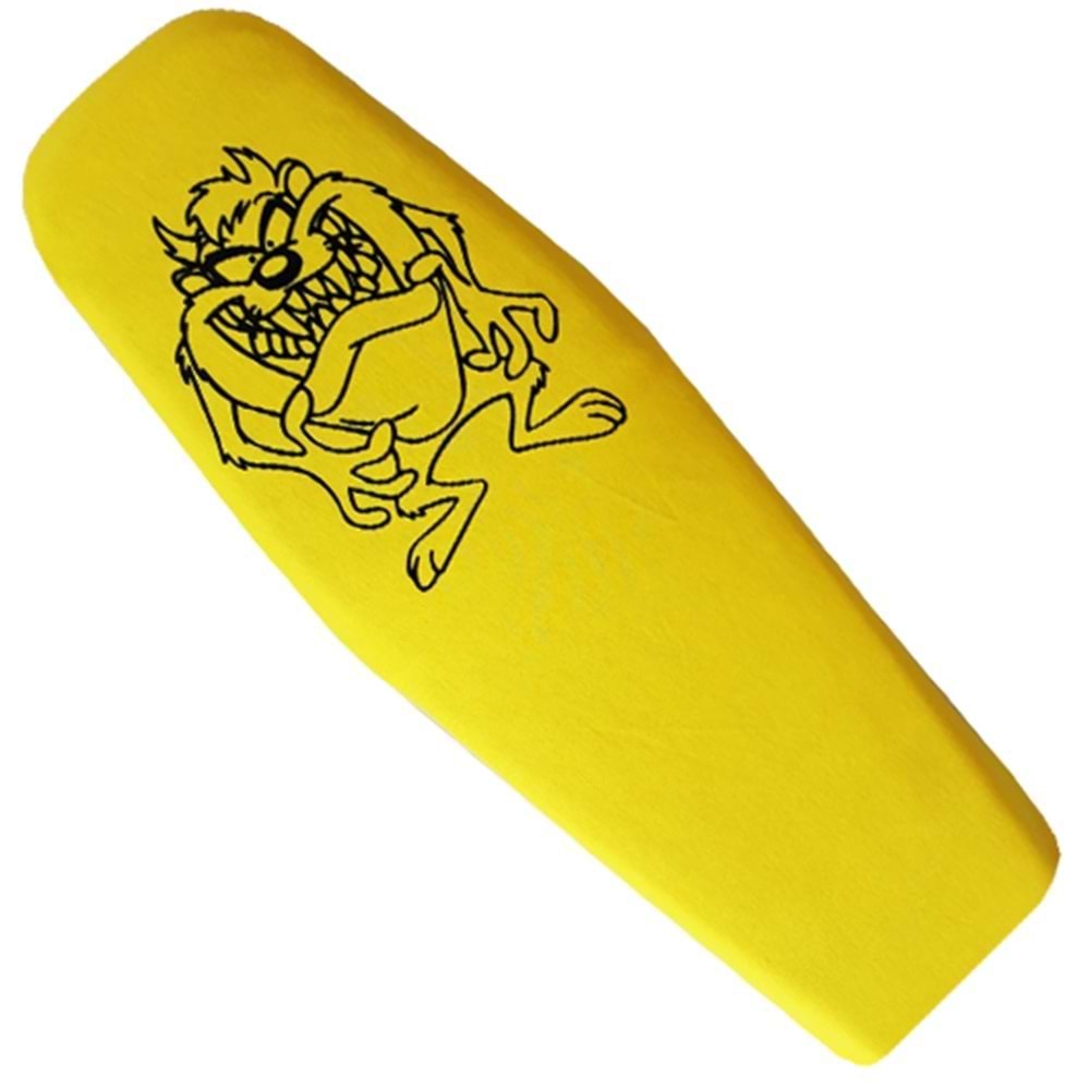 CUP/CG125 SELE KILIFI LİKRALI TAZMANYA SARI