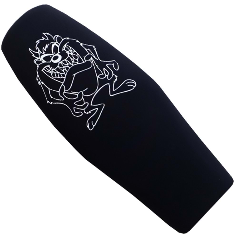 CUP/CG125 SELE KILIFI LİKRALI TAZMANYA SİYAH