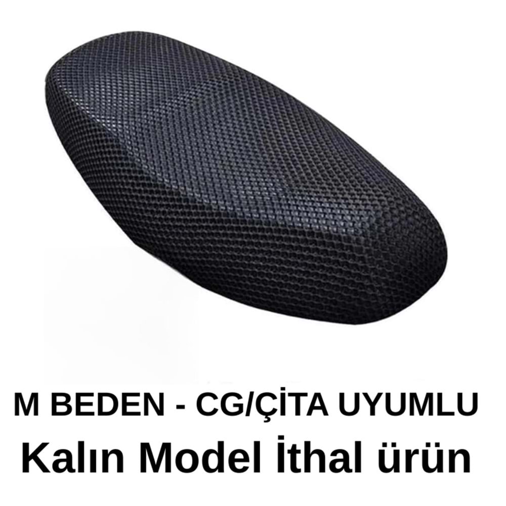 MOTOSİKLET SELE KILIFI FİLE KALIN CG/ÇİTA