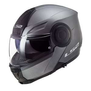 KASK LS2 SCOPE ÇENEDEN AÇILIR (XL) (GRİ)