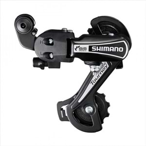 ARKA ATTIRICI BRAKETSİZ TY-21 (SİYAH) SHIMANO