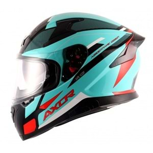 KASK AXOR APEX TURBİNE (L) BLACK-BLUE