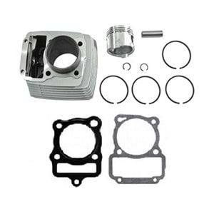 SİLİNDİR KOMPLE 150cc CG SERİSİ(13 PERNO) ATG SEKMAN RBK