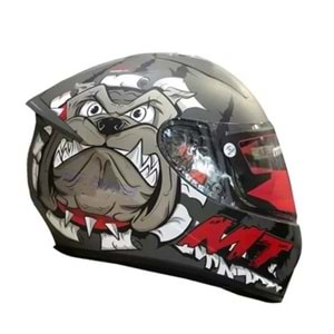 MT KASK STİNGER NERON DOG MATT RED (M)