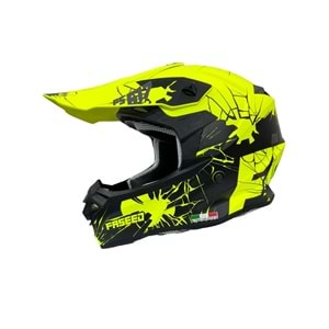 SWAY 617 MATT CRAK YELLOW-BLACK (M)