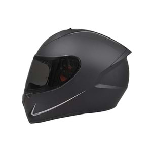 MT KASK STINGER SOLID MATT BLACK KAPALI (XS)