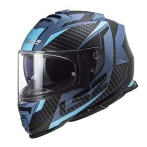 KASK LS2 STORM RACER MAT MAVİ (L)