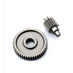 SCOOTER 50 cc MODİFİYE DİŞLİ 17-49T PERFORMANS